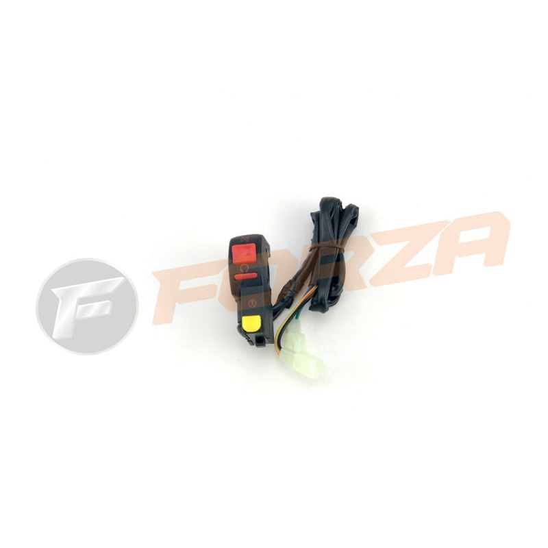 LH Start Switch Assy (Xmoto E-Start 70)