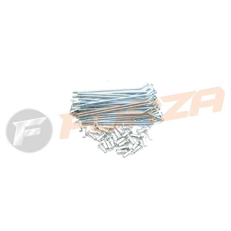FMX 110 125 140 140R 12 inch Rear Wheel Spokes Kit 2008 – NOW