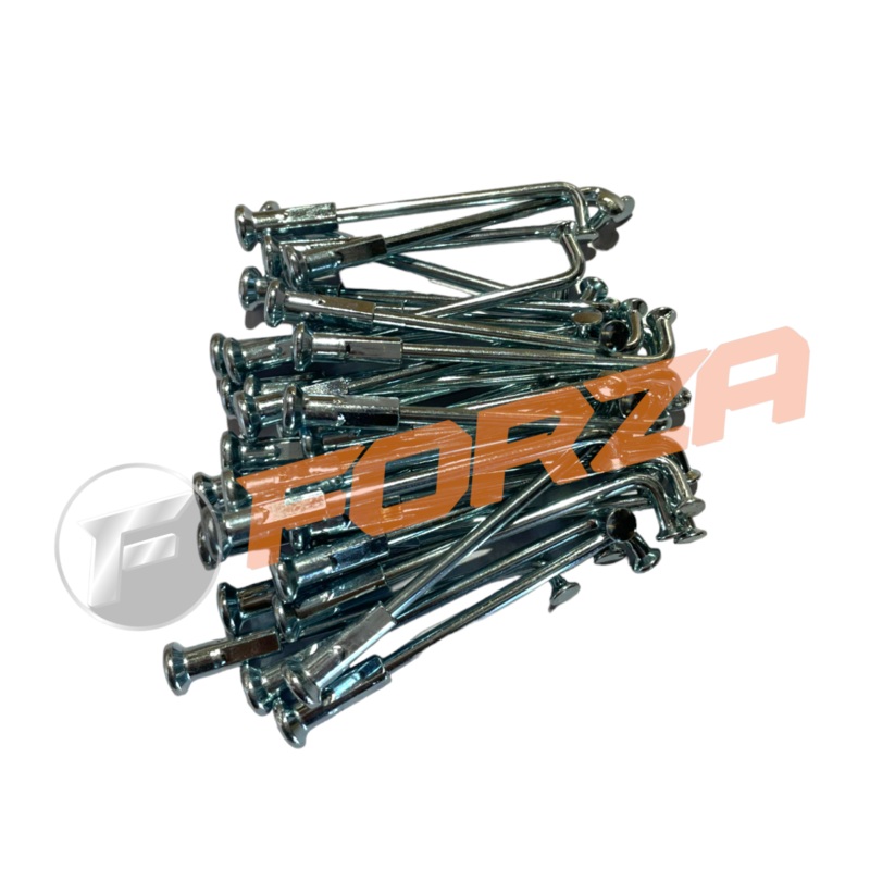 FMX 70 Spokes Kit suits 10 inch Front or Rear Wheel (Drum Brake design)