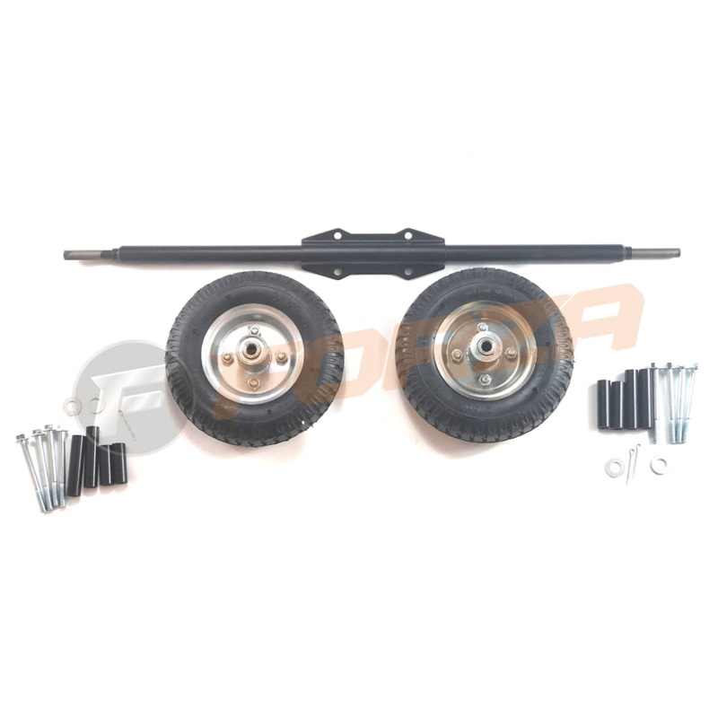 FMX 70 Training wheels Set (with the mount bar) 2008 – 2020