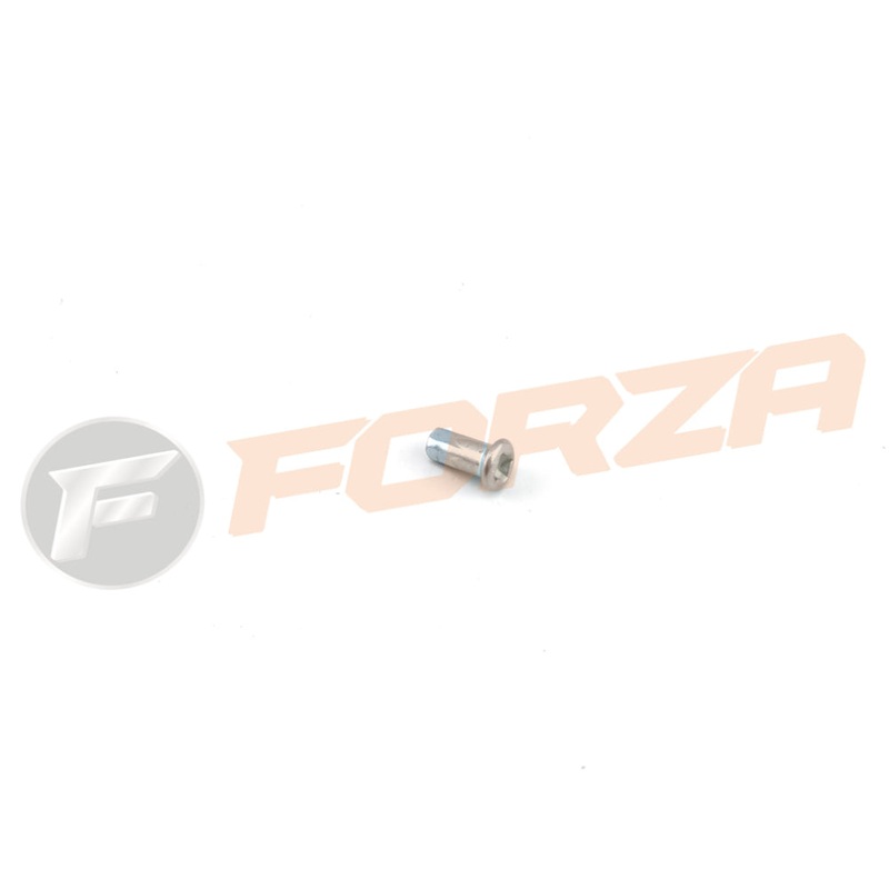 FMX Range Spoke Nipple (1pc)|Chrome|Size N/A