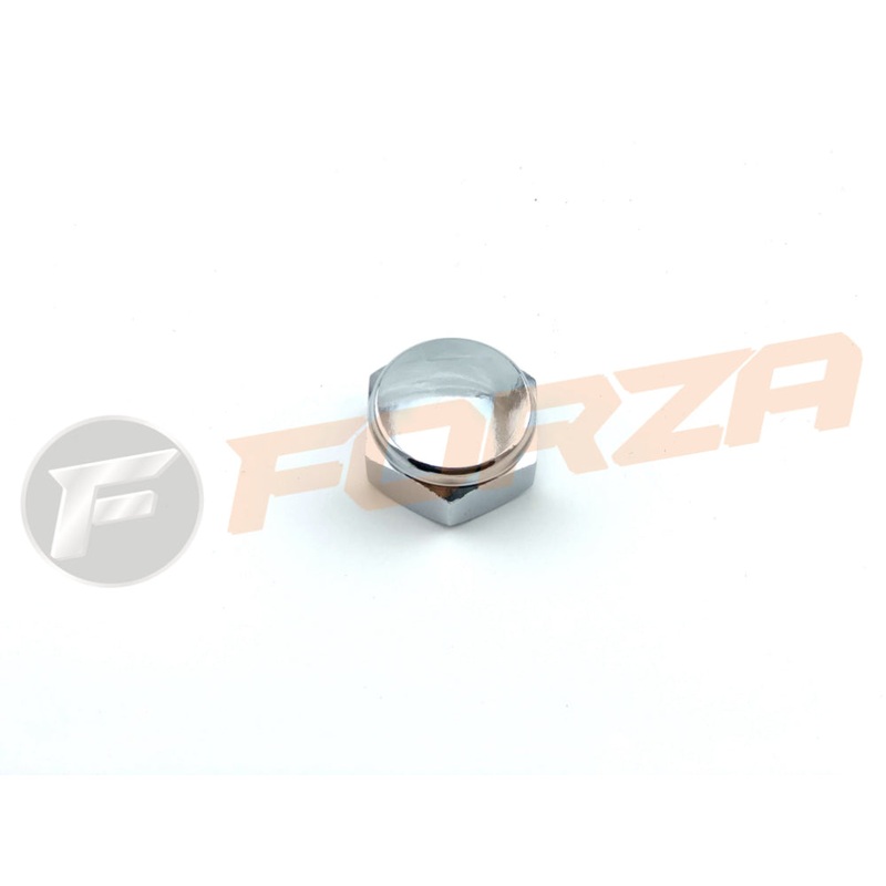 FMX Steering Stem Top Nut|Chrome|Size N/A