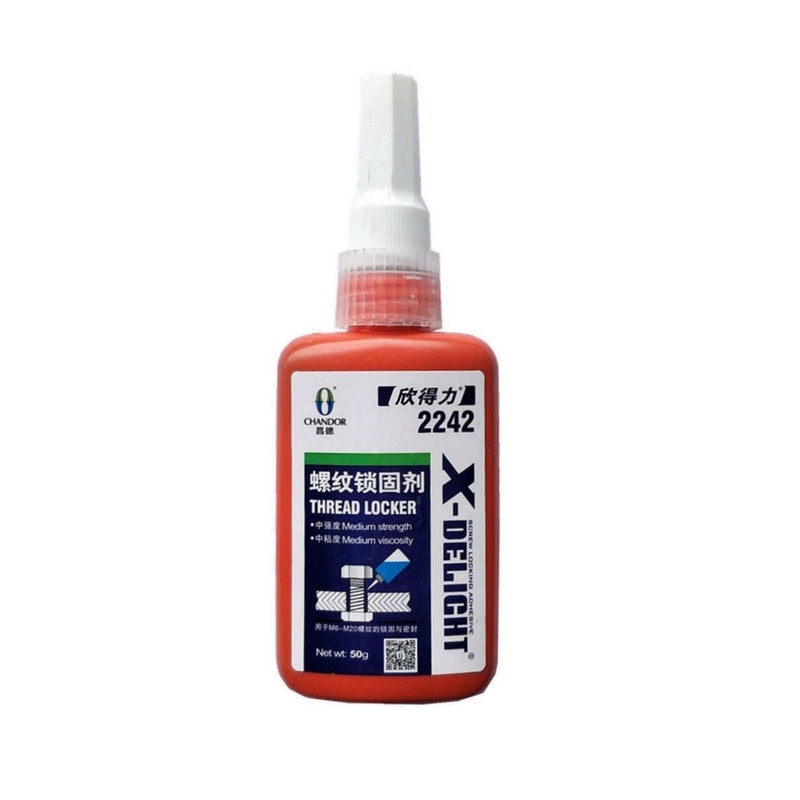 High Strength Thread Locker (Lock Tie) Red 50ml / 50g