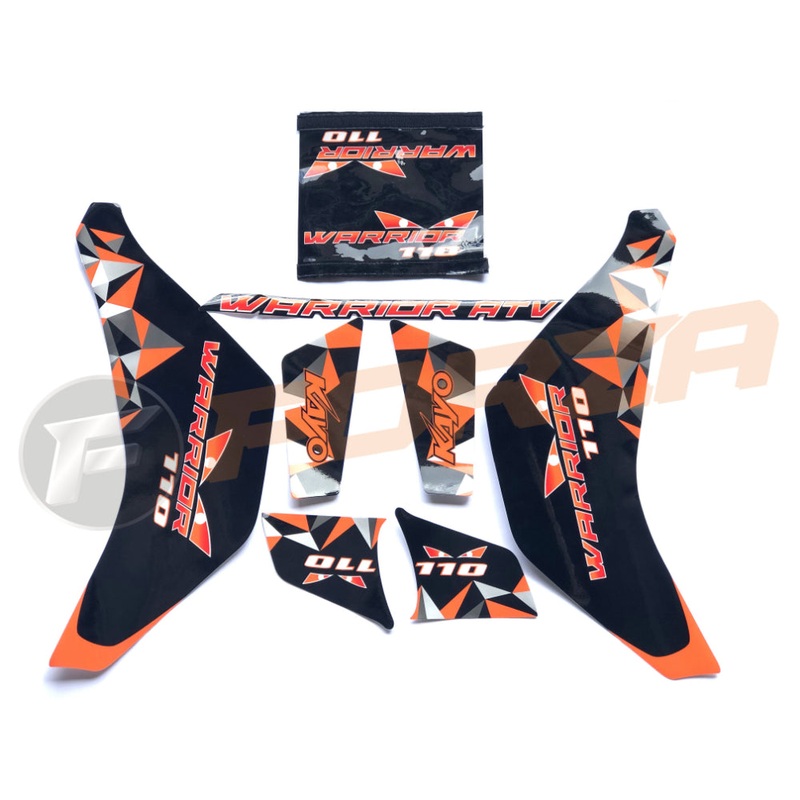 KAYO Storm 110 Graphic Kit 2015 – 2017