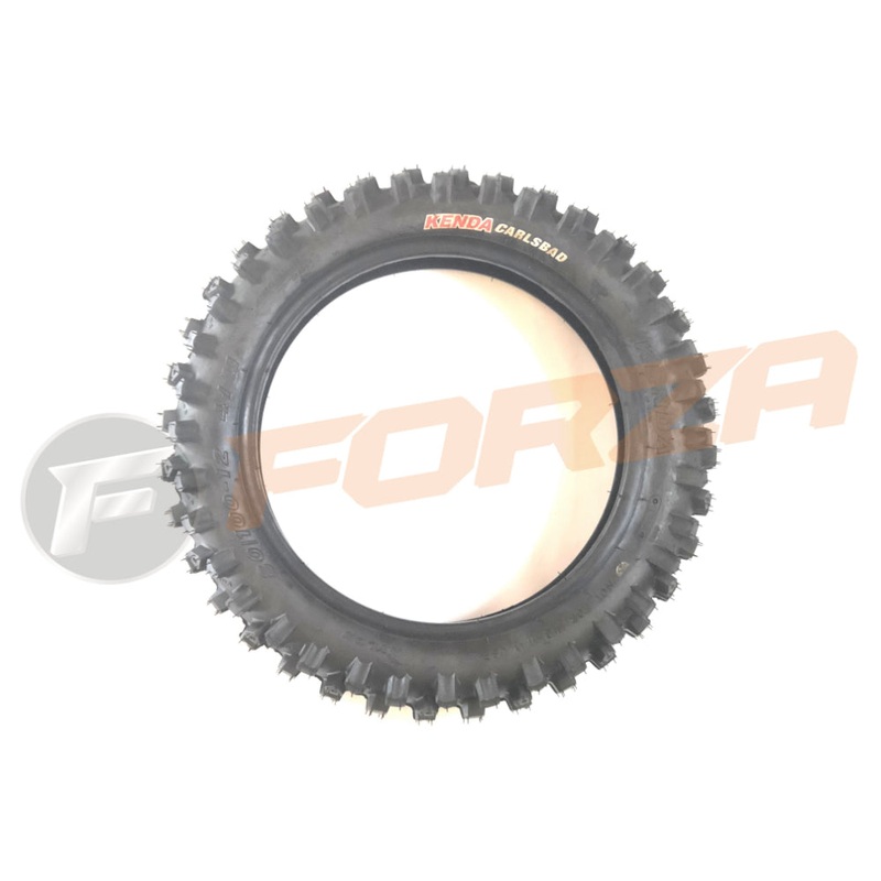 KENDA 12 inch Rear MX Tyre|Black|80/100-12