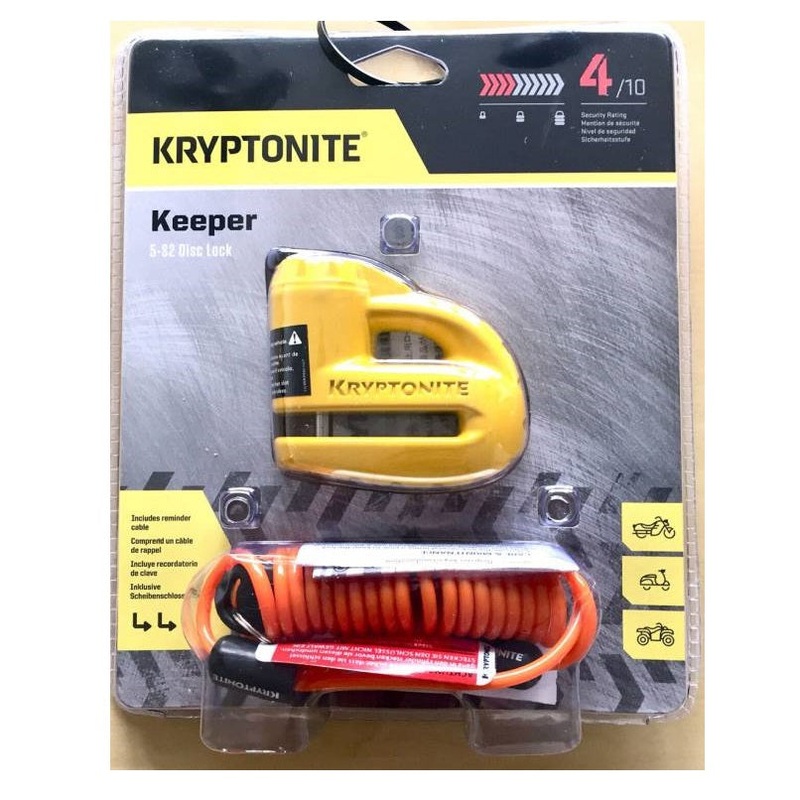 KRYPTONITE Security Lock 5-S2 Disc
