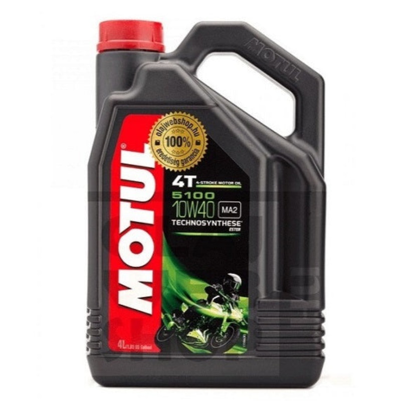 MOTUL 5100 4T 10W40 4L|Colour N/A|4L