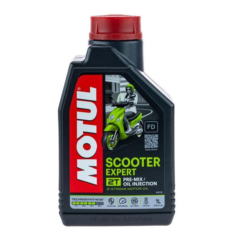 MOTUL Scooter Expert 2T 1L|Colour N/A|1L