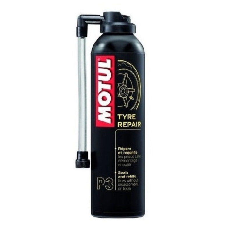 MOTUL Tyre Repair 300ml|Colour N/A|300ml