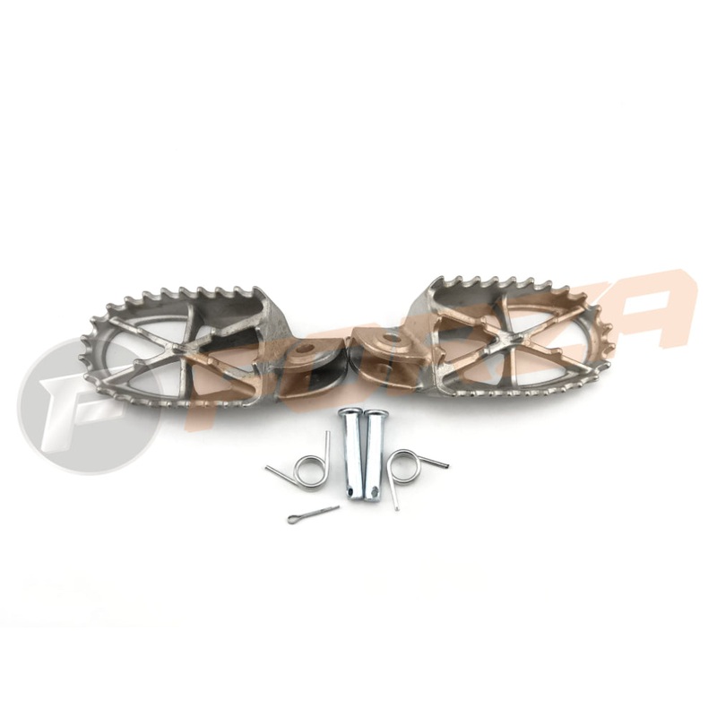 Pitsterpro Foot Pegs (Pair w/Spring) – X4/X5/LXR160