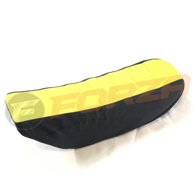 Seat Cover – KLX110 Style Yellow