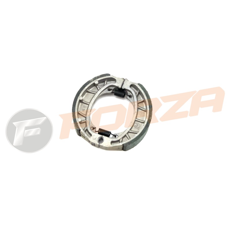 TNT 2T Scooter Rear Brake Shoes Set Suits Roma / Grido / Otto
