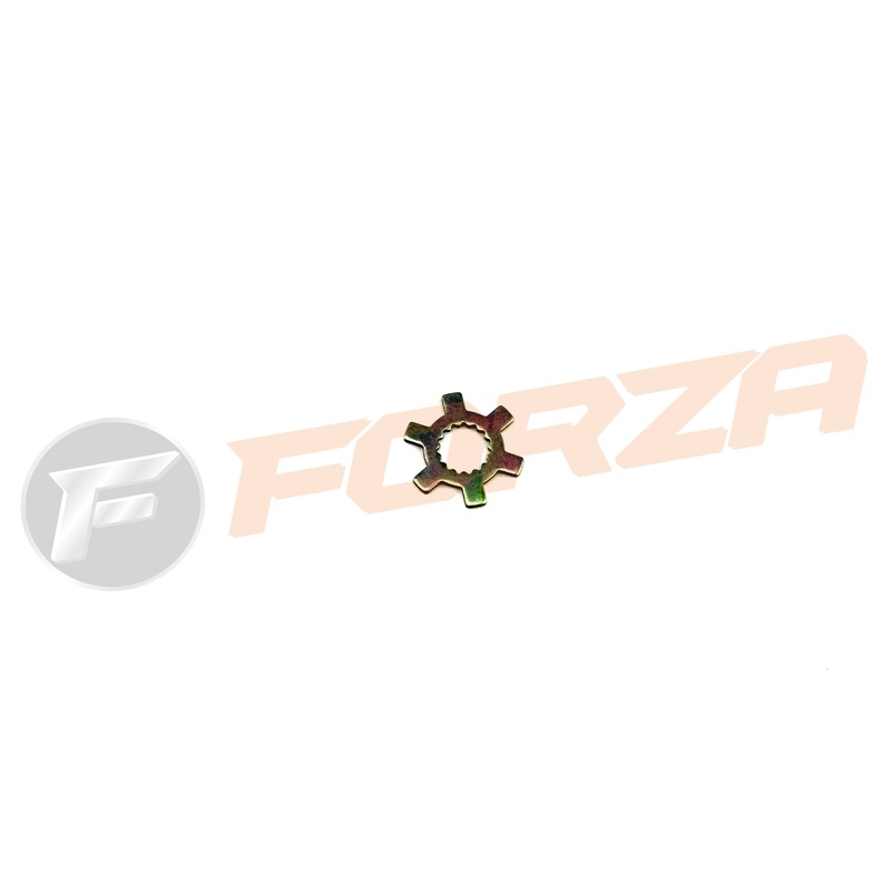 TNT 50cc 2T Engine Variator Star Plate for Fixed Drive