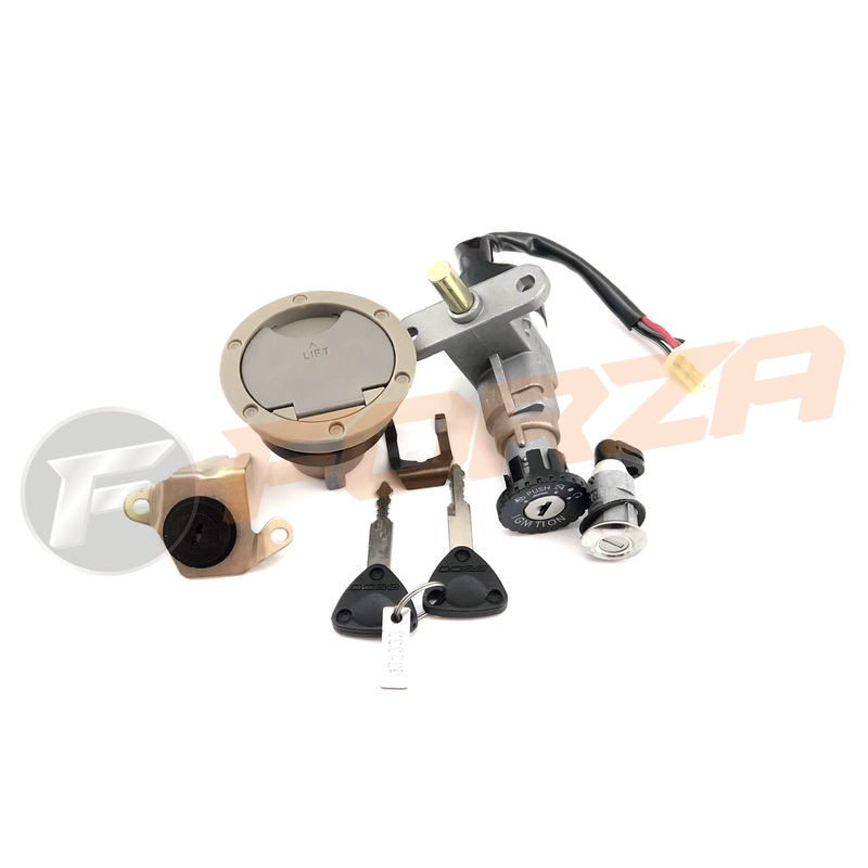 TNT Grido 2T Lock Assy (Key Ignition) 2012 – 2018