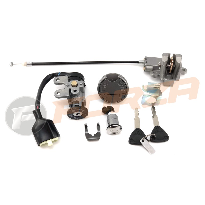 TNT Roma Sport 2T Lock Assy (Key Ignition) 2015 – NOW (interchangeable with Roma Std 2024 – NOW)