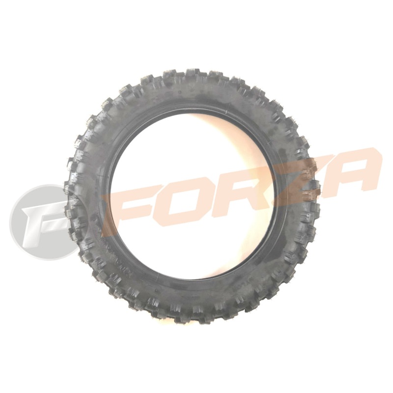 12 inch Rear MX Tyre|Black|80/100-12