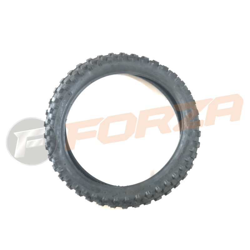 14 inch Front MX Tyre|Black|60/100-14