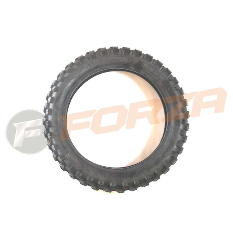 14 inch Rear MX Tyre|Black|90/100-14