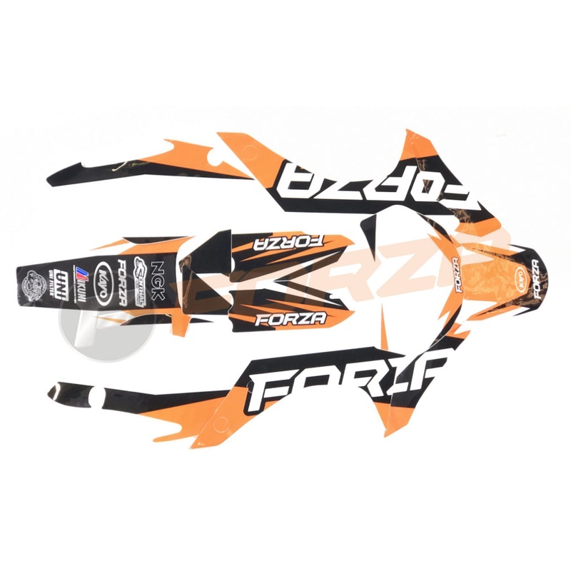 150F 230F Pro Graphic kit 2018 – NOW