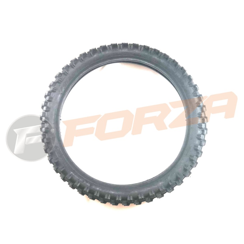 17 inch Front MX Tyre|Black|70/100-17