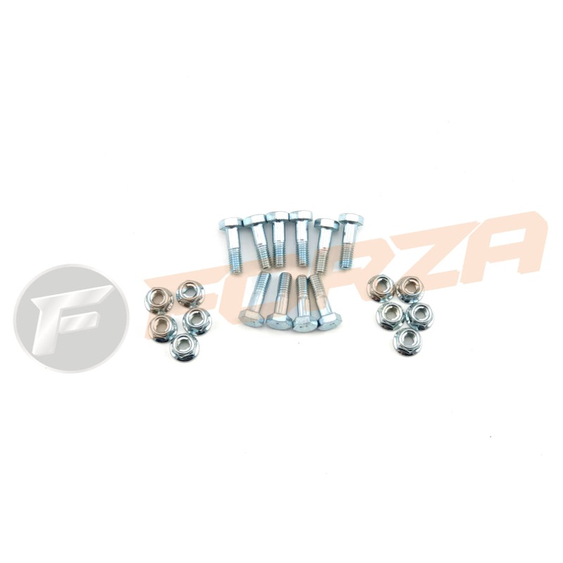 230F Pro Front & Rear Brake Disc Bolt kit (10pc) 2015 – NOW