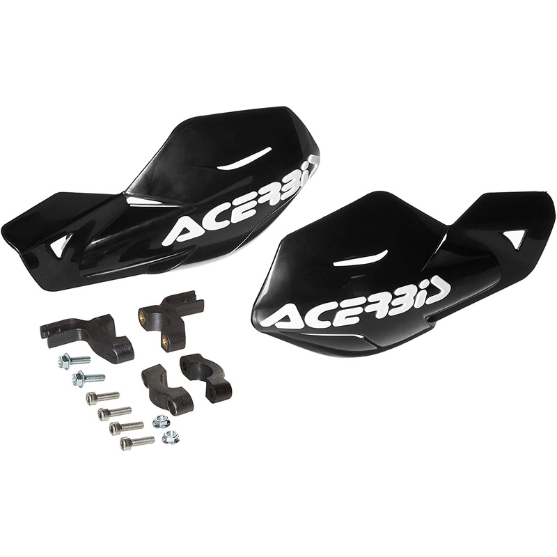 ACERBIS Uniko Handguards with universal mount kit (Made in Italy))