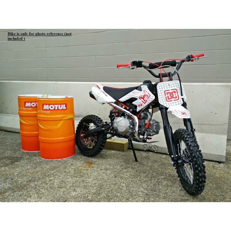 CRF50 Style Plastic Kit with Stickers