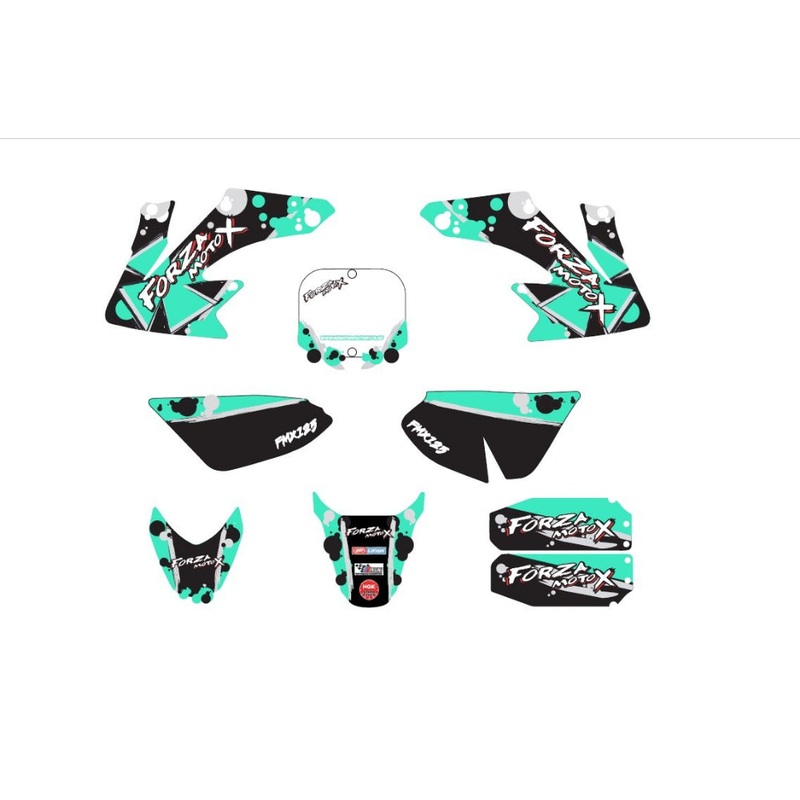 Factory CRF50 Style Graphic kit
