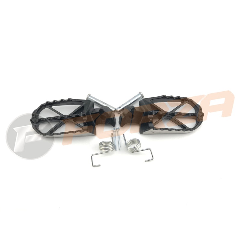 FMX 125 Foot Pegs Set (Pair w/Spring) 2008 – NOW