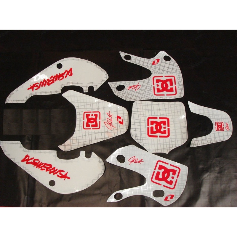 KLX110/KX65 Style 2002-10 Graphic kit