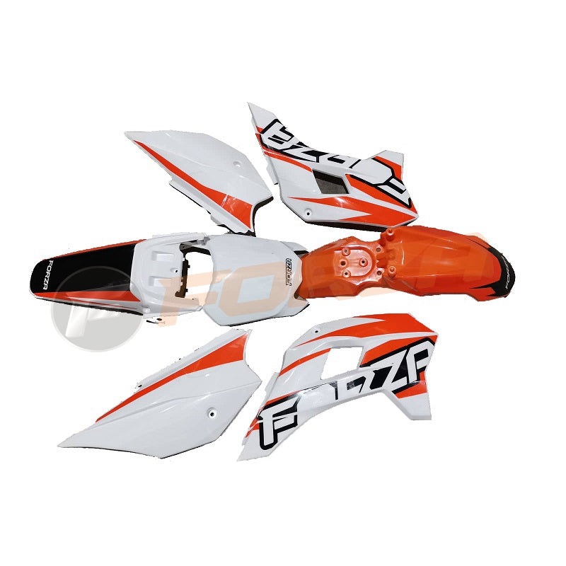 KRZ Style Plastic & Graphic Kit 2018-NOW