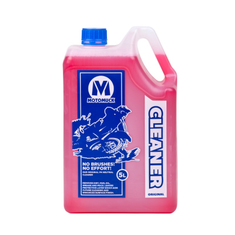 MOTOMUCK 5 litre cleaner|Colour N/A|5L