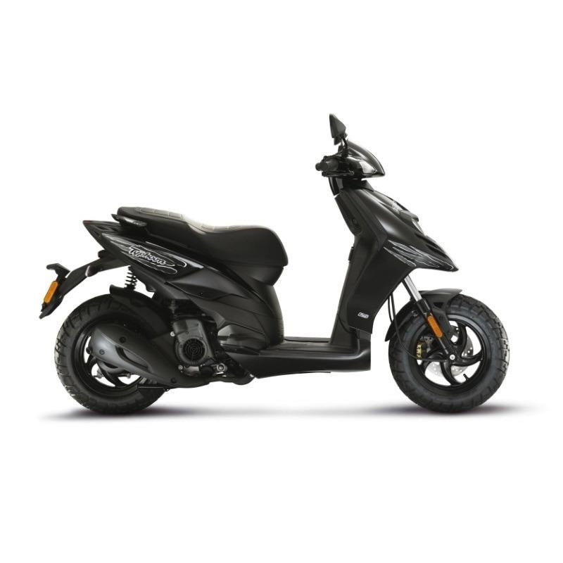 Piaggio Typhoon 50|Black|White|Yellow|49 cc