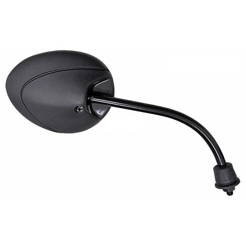 Piaggio Zip RH Mirror|Black|Size N/A