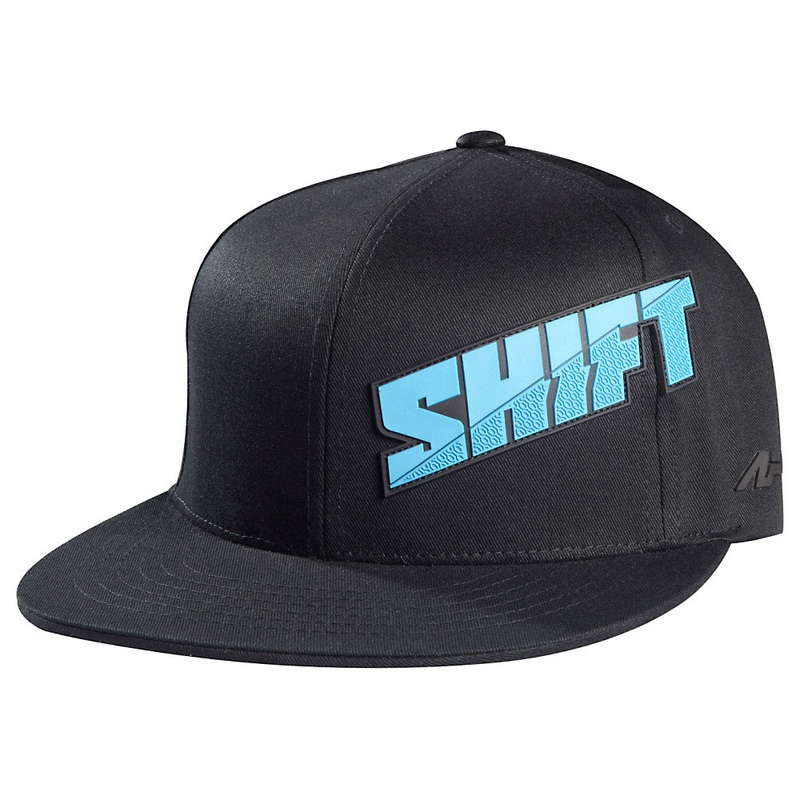 Shift All Pro Snapback Hat|Black Blue|Black Red|Adult