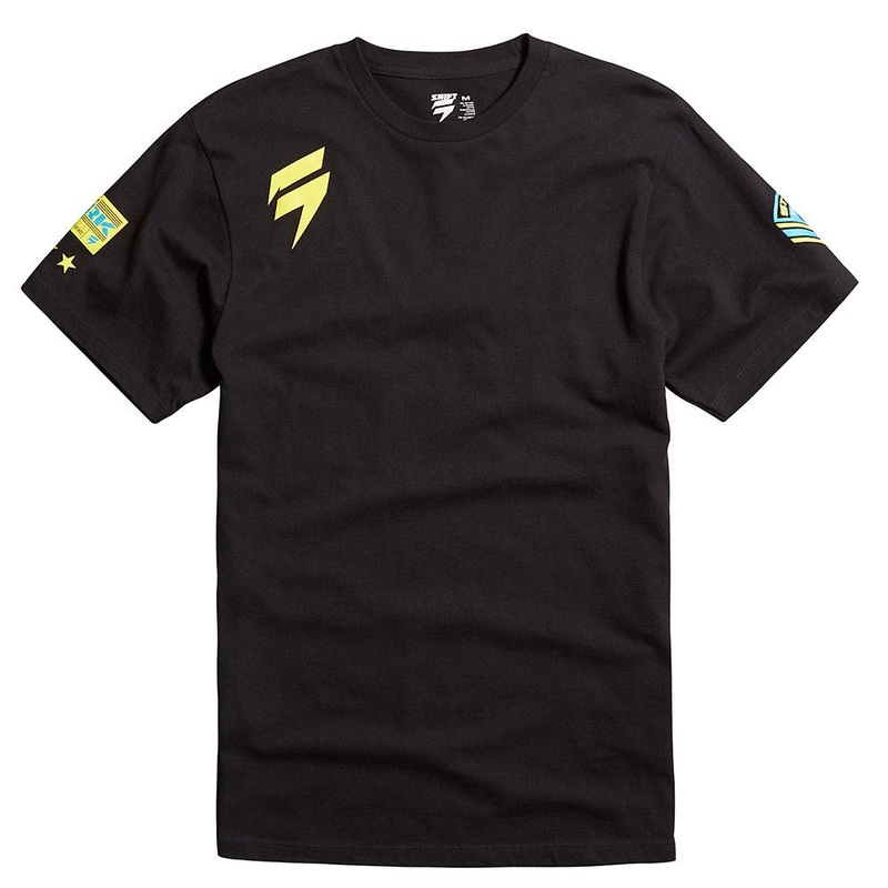 Shift Squadron Premium Tee|Black|Adult S