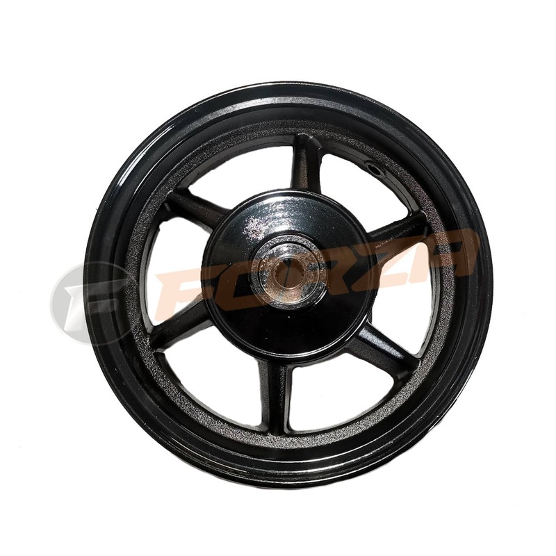 TNT Roma Sport 2T Rear 10 inch Alloy Wheel (Black Rim, Drum Brake) 2015 – NOW