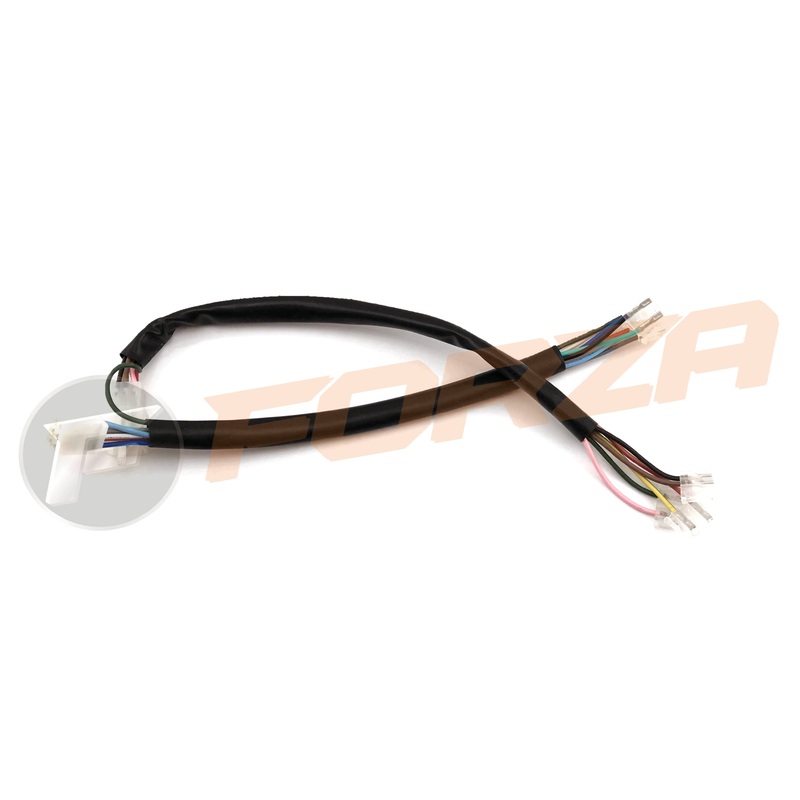 TNT Roma Sport 2T Wire Loom top -w/ RH headlight button 2015 – NOW