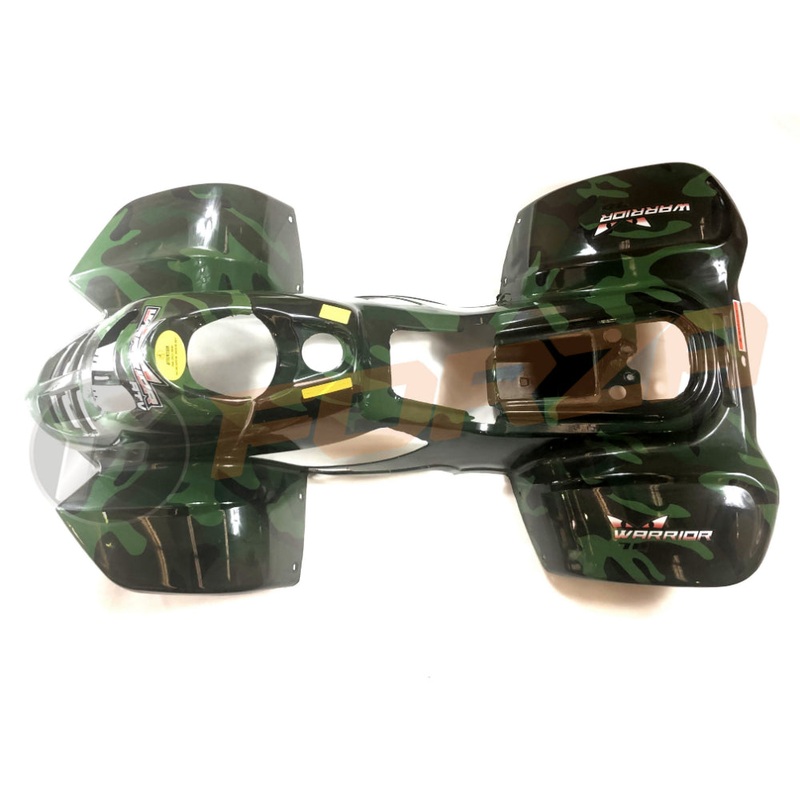 Warrior 70 ATV Main Plastic Body – 2013-16