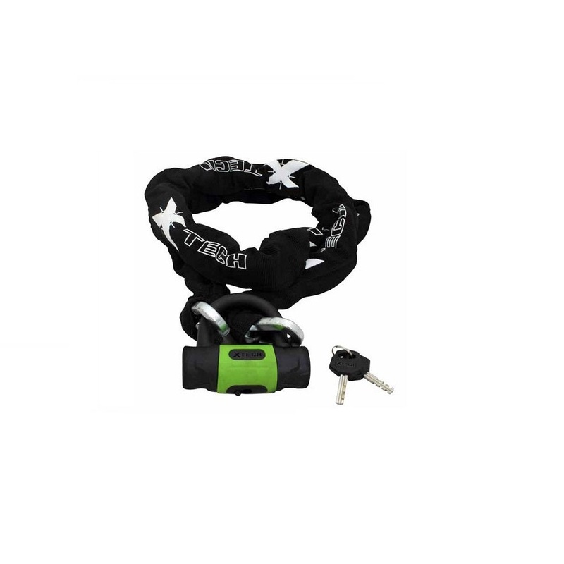 X-TECH Heavy Duty Chain and Lock