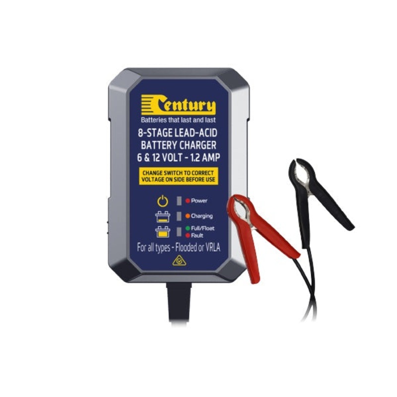 CENTURY 6 & 12 Volt Battery Charger and Maintainer