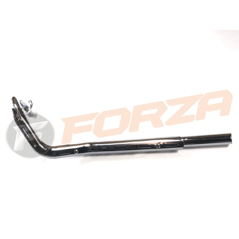 Exhaust Pipe – CRF50 Frame Design