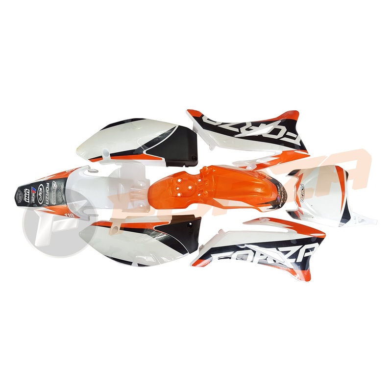 FMX 110 Plastic fairing & Graphic kit 2012 – 2020