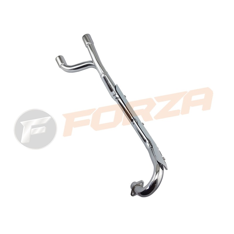 FMX 140R Twin Exhaust Pipe(KRZ Frame) 2018 – NOW