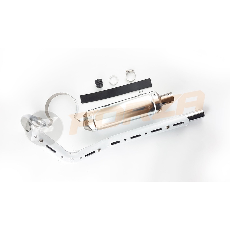 FMX 90 Full Exhaust System 2020