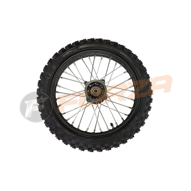 Front Wheel with Tyre, Tube FMX 110 125 140 140R 2008 – NOW