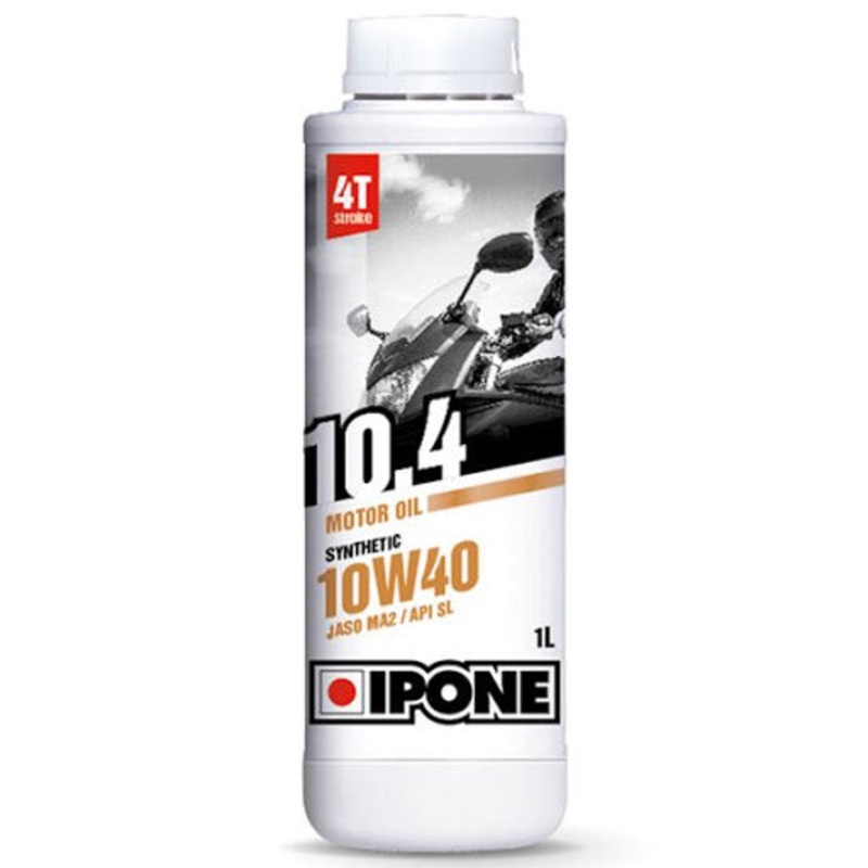 IPONE 4T 10.4 10W40 Semi Synthetic Oil 1L, Made in France