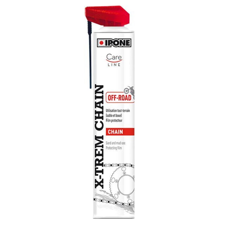 IPONE Xtrem Off Road Chain Lube Spray 750ml, Made in France