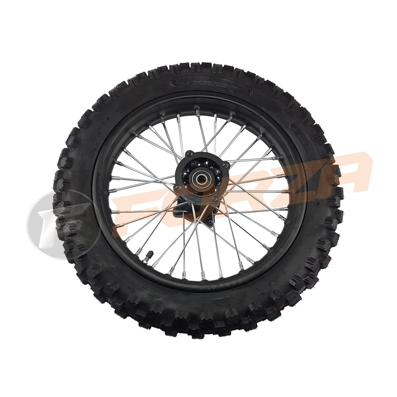 Rear Wheel with Tyre, Tube FMX 140BF