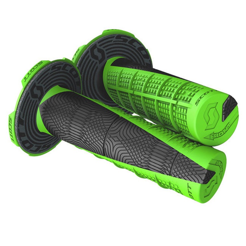 SCOTT Deuce (Double Density) MX Grips with Donuts